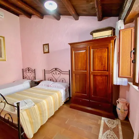 Domos Antigas Bed & Breakfast Bottidda Exterior photo